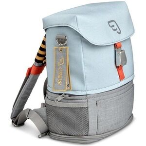 Jetkids by Stokke Crew Backpack Light Blue & Gray Travel Backpack